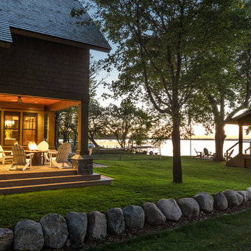 Central Minnesota Lake Home & Boathouse