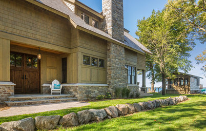 Houzz Tour: New Traditional Home With Lake House Charm
