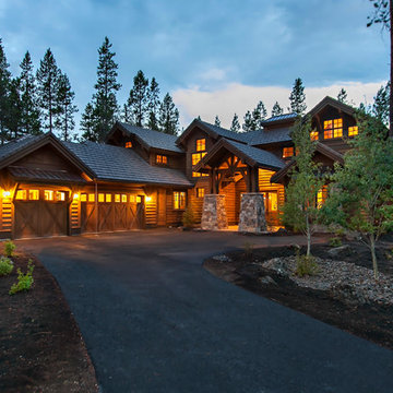 Central Oregon Custom Lodge