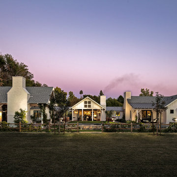 Central Phoenix Farmhouse | Rear of House