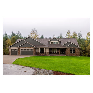 Centralia Craftsman Home Build - Craftsman - Exterior - Seattle - by ...