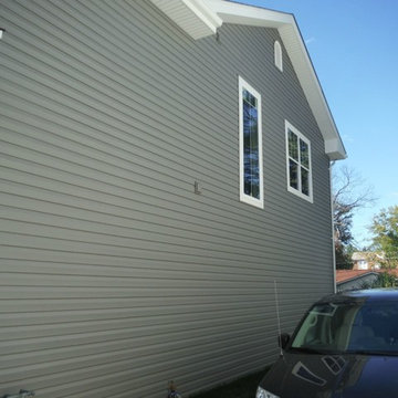 CertainTeed Charcoal Gray Vinyl Siding | Brentwood, MO. (63144)