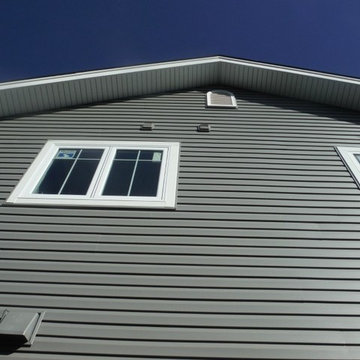 CertainTeed Charcoal Gray Vinyl Siding | Brentwood, MO. (63144)
