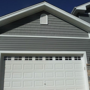 CertainTeed Charcoal Gray Vinyl Siding | Brentwood, MO. (63144)