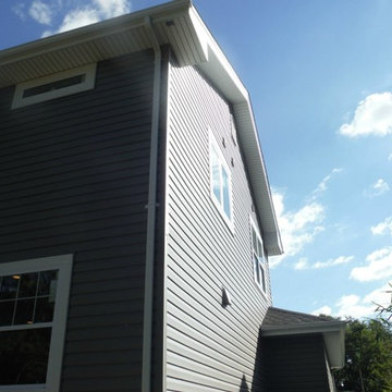 CertainTeed Charcoal Gray Vinyl Siding | Brentwood, MO. (63144)