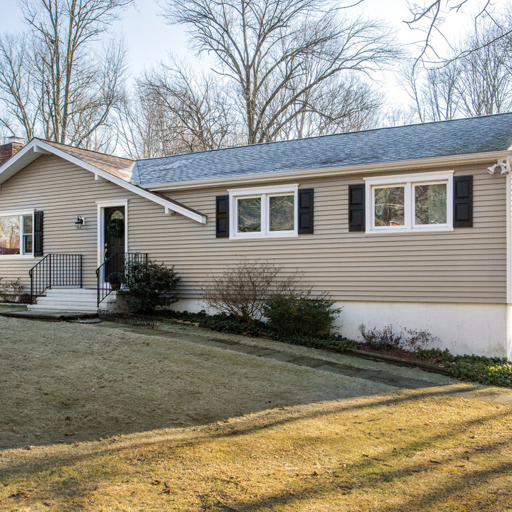 Certainteed Monogram Siding Herringbone Photos & Ideas Houzz