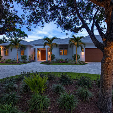 Certified Luxury Builders - 41 West  - Coquina Sands Custom Home A