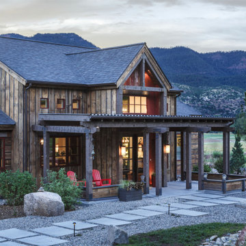 Certified Luxury Builders - Veritas Fine Homes Inc - Durango, CO - Glick Home B