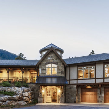 Certified Luxury Builders - Veritas Fine Homes Inc - Durango, CO - Weems Home A