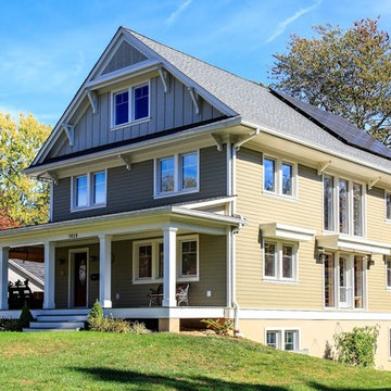 Certified Passive House Residence in Pimmit Hills