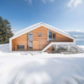 Chalet Anzère: Contemporary Swiss Escape Inspired by Timeless Design