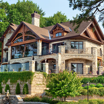 Chalet Architecture, Ontario, Canada