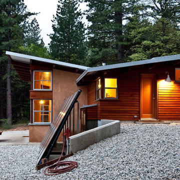 Chalk Hill Off-Grid Cabin