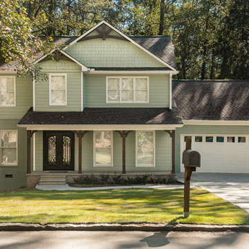 Chamblee Screened Porch and Deck Addition