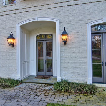 Chapel Hill French Country Custom Home