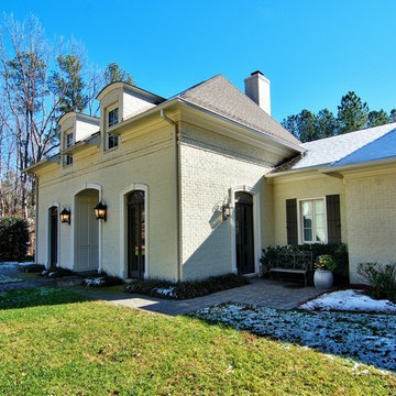 Chapel Hill French Country Custom Home