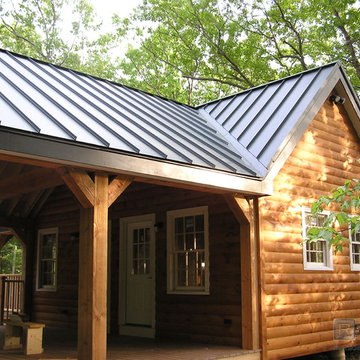 Charcoal Metal Roof - Photos & Ideas | Houzz