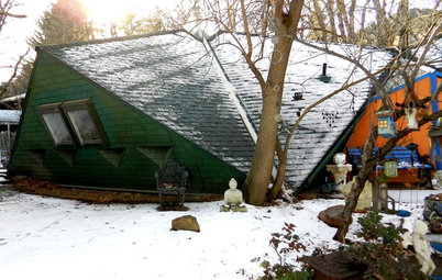 My Houzz: Wild Triangular House in Boulder