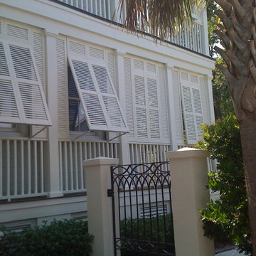 charleston bahama exterior  shutters
