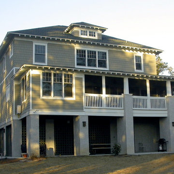 Charleston SC house on ICWW