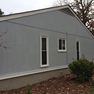 Charlotte NC Hardie Plank Replacement Siding