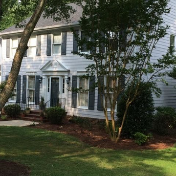 Charlotte NC Hardie Plank Replacement Siding