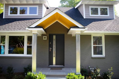 Mid-sized trendy exterior home photo in Other