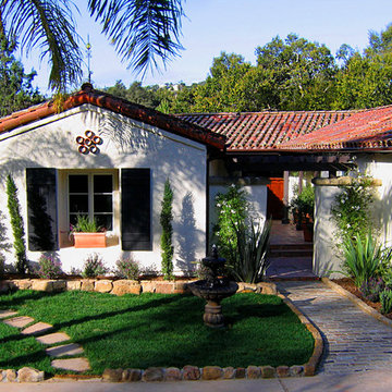 Charming Spanish Revival Home in Montecito, California