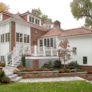 Chatham Eclectic Transitional Home Renovation