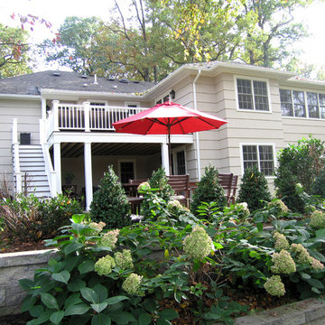 Chatham, NJ: Basic Ranch Doubles Living Space