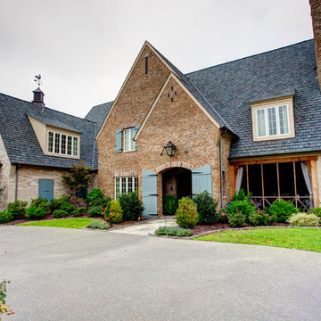 Chenal Valley - Deauville French Tudor Home