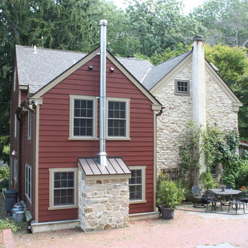 Chester County Farmhouse