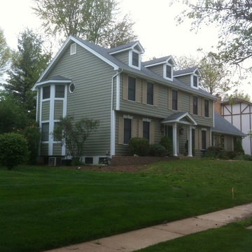 Chesterfield, MO. 63017 - SolidCore Insulated Vinyl