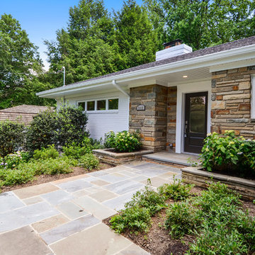 Chevy Chase Contemporary Renovation
