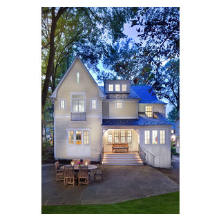 Chevy Chase Home Makeover - Traditional - Exterior - DC Metro - by ...