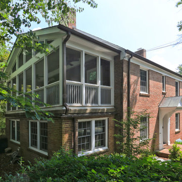Chevy Chase, MD Eclectic Second-Story Addition