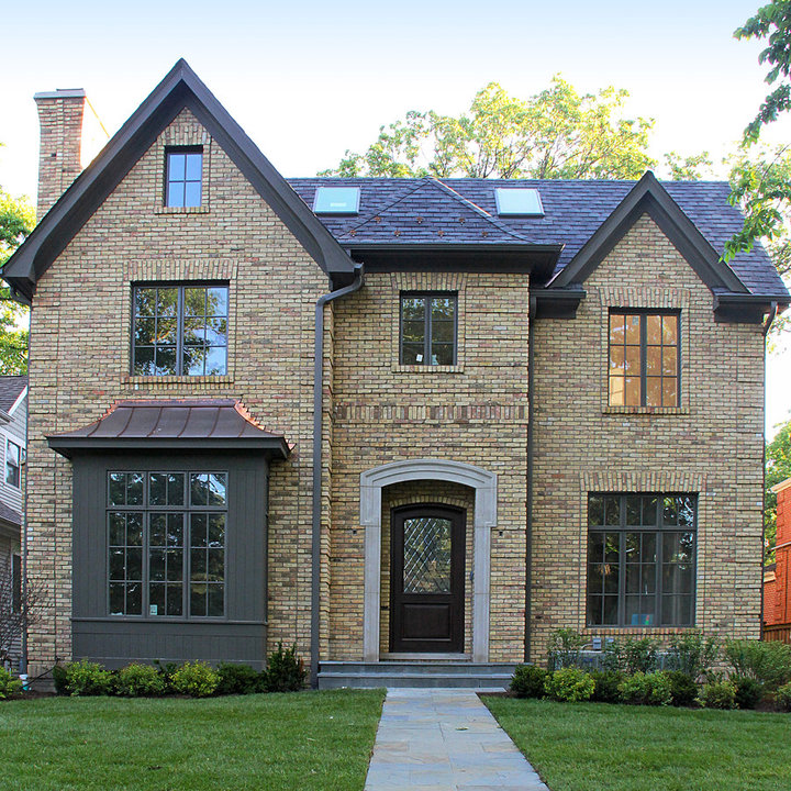75 Beautiful Brick House Ideas and Designs - Houzz
