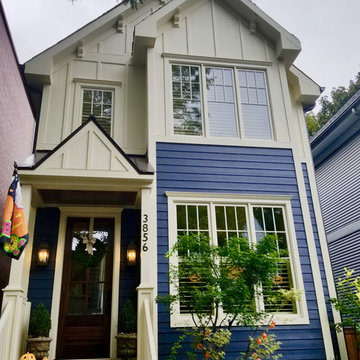Chicago, IL 60613 James Hardie Siding Remodel