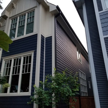 Chicago, IL 60613 James Hardie Siding Remodel