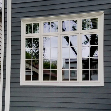 Chicago, IL Barry Ave. Siding Exterior Remodel