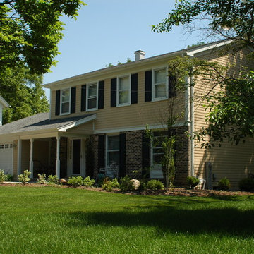 Chicago, IL Cedar Siding Exterior Remodel