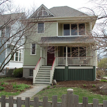 Chicago, IL Farm House Exterior Remodel Project