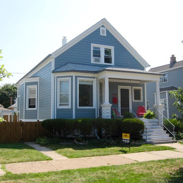 Chicago, IL Farm House Integrity from Marvin Windows & James Siding Project