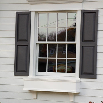 Chicago, IL James Hardie Siding Dutch Colonial White Exterior