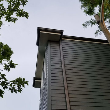 Chicago, IL Victorian Hardie Board Remodeled Home