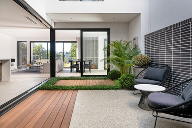 Trendy exterior home photo in Perth