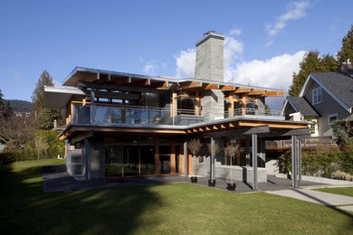 Modernes Haus in Vancouver