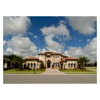 Christopher Burton Luxury Homes Mediterranean Exterior