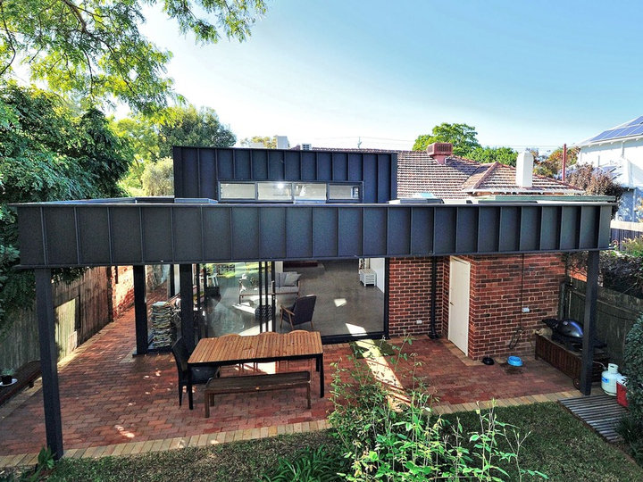 Modern Exterior - Metal