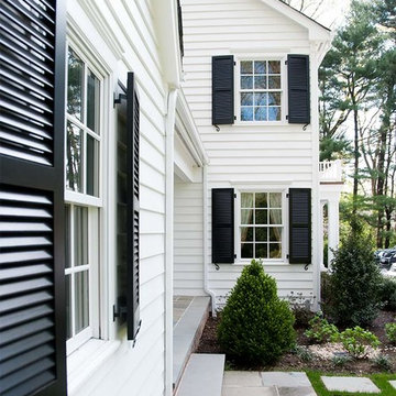 Classic Clapboard Residence